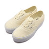 VANS AUTHENTIC STACKFORM RIB KNIT ANTIQUE WHITE/TRUE WHITE VN0A5KXXAZ1画像