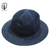CORONA ca009-22-03 UTILITY ARMY HAT High Density Indigo Denim w natural stitch CA009-22-03画像