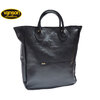 VANSON SIMPLE TOTE black画像