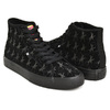DC SHOES AW MANUAL HI BLACK / BLACK DM221114-BB2画像
