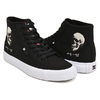 DC SHOES AW MANUAL HI BLACK / WHITE / RED DM221114-XKWR画像