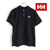 HELLY HANSEN S/S HH Logo Polo BLACK HH32220-K画像