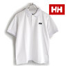 HELLY HANSEN S/S HH Logo Polo WHITE HH32220-W画像