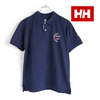 HELLY HANSEN S/S Sail Number Polo HELLY BLUE HH32219-HB画像