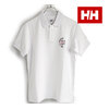 HELLY HANSEN S/S Sail Number Polo WHITE HH32219-W画像