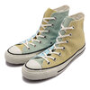 CONVERSE ALL STAR PET-CANVAS CC HI GREEN/BLUE/SAND 31306510画像