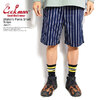 COOKMAN Waiter's Pants Short Stripe Navy -NAVY- 231-21935画像