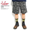 COOKMAN Waiter's Pants Short Paisley Black -BLACK- 231-21933画像