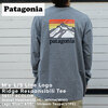 patagonia 22SS M's L/S Line Logo Ridge Responsibili Tee 38517画像