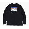 patagonia Line Logo Ridge Responsibili L/S Tee 38517画像