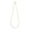 XOLO JEWELRY Mirrorball link necklace 24K ALL coating XON005-AG画像