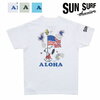 SUN SURF × PEANUTS S/S T-SHIRT "FIREWORKS" SS78946画像