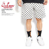 COOKMAN Chef Pants Short Dots White -WHITE- 231-21937画像