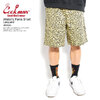 COOKMAN Waiter's Pants Short Leopard -BEIGE- 231-21932画像