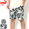 PUMA Classics Summer Resort AOP Short Limited 536806画像