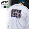 LEFLAH train sway long tee画像