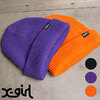 X-girl COOL MAX KNIT CAP 105222051003画像
