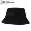 Yohji Yamamoto × NEW ERA 22SS BUCKET YYFM LPATCH BLACK画像