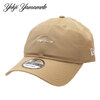 Yohji Yamamoto × NEW ERA 22SS ECOPET 9THIRTY BEIGE画像