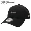 Yohji Yamamoto × NEW ERA 22SS ECOPET 9THIRTY BLACK画像