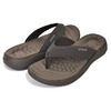 crocs REVIVA FLIP M ESPRESO/ESPRESO 205715-22Z画像