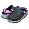 crocs CLASSIC HIKER CLOG MULTI/BLACK 206772-988画像