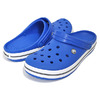 crocs CLOCBAND BRIGHT COBALT/CHARCOAL 11016-4JN画像