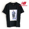 new balance NB Essentials グランパTシャツ BK AMT21569画像
