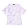NERDY × ATMOS DNA Watercolor Brush 1/2 Sleeve T-Shirt PNEU22KG25画像
