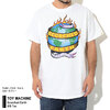 TOY MACHINE Scorched Earth S/S Tee TMSCST5画像