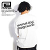 reversal BACK-W PEs MVS BIG SILHOUETTE TEE -WHITE- RV22SS052画像