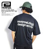 reversal BACK-W PEs MVS BIG SILHOUETTE TEE -BLACK- RV22SS052画像