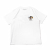 atmos × 98jams TEE WHITE 98-A001画像