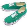 VANS AUTHENTIC PEPPER GREEN/TRUE WHITE VN0A5KRD90P画像