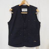 THE FLAT HEAD DUCK WORK VEST FN-OJ-CV002画像