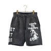 BOW WOW LET IT BE SWEAT SHORTS BW221-LSS画像
