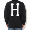 HUF Essentials Classic H Crew Sweat PF00466画像
