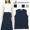 JOHNBULL ノースリーブTシャツ ZC771画像