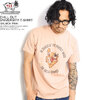 The Endless Summer TES CHILL OUT UNIVERSITY T-SHIRT -SALMON PINK- FH-2574333画像