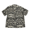 STAR OF HOLLYWOOD HIGH DENSITY RAYON OPEN SHIRT - ZEBRA - SH38877画像