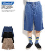 RADIALL WEST COAST - WIDE TAPERED FIT SHORTS RAD-22SS-PT006画像