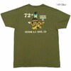Buzz Rickson's S/S T-SHIRT "72nd FTR-BOMB. SQ." BR78993画像