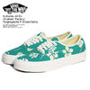 VANS Authentic 44 Dx (Anaheim Factory) Pprgrogaloha P.Green/Aloha VN0A5KX4AWP画像