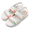 HUNTER W BLOOM ALGAE FOAM MARBLE SANDAL White WFD4037EVA-WHT画像