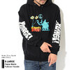 X-LARGE Peace World Pullover Hoodie 101221012004画像