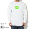 HUF Essentials Box Logo L/S Tee TS01665画像