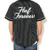 HUF Huf Forever Baseball Jersey S/S Shirt KN00340画像