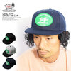 The Endless Summer TES OVAL BUHI GREEN BB CAP SD-2574709画像