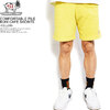 The Endless Summer TES COMFORTABLE PILE BUHI CAFE SHORTS -YELLOW- FH-02574321画像
