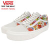VANS Old Skool 36 DX Metallic Floral/True White Anaheim Factory VN0A54F3AWB画像